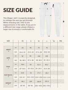 cimmuovere High Waist Fitted Workwear - Multi-Pocket Design - Slim Fit Breathable Pants - Side Zipper Pockets - Elastic Hem Fall - Apricot - View 11