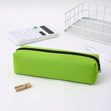 1pc Large Capacity Oxford Pencil Case & Marker Bag, Cosmetic Storage Pouch, Multi-Color Functional Zipper Bag, Suitable For Storing Student Stationery, Cosmetics, Travel Supplies And Small Items, Back To School Essential, Learning Supplies Organizer, Pencil Box, Backpack - Multi-color - View 20