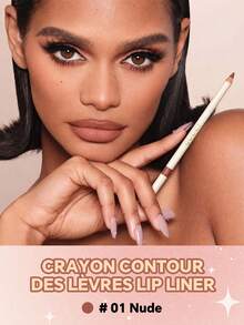 Gucci Crayon Contour Des Lèvres Long-Lasting Lip Liner #01 Nude 1.14g NET WT/ 0.04 OZ - #01 Telanjang/1,14g - View 6