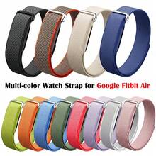 FEIZLINDAO One-Piece Sports Soft Nylon Watch Band For Google Air, Air Replacement Wristband, Micro-Adjustable Loop For Air Trackers, Breathable Band, Air Fit, Smartwatch Performance Round Band - For   Air - View 8