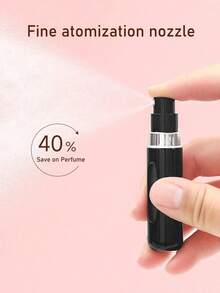 1 buah/2 buah Botol Semprot Parfum Isi Ulang 5ml, Desain Isi Bawah, Semprotan Parfum Portabel untuk Perjalanan, Wadah Semprot Anti Bocor yang Dapat Digunakan Kembali, Cocok untuk Liburan Pantai, Berkemah, Botol Isi Ulang Parfum Saku Unisex - MultiWarna - View 5