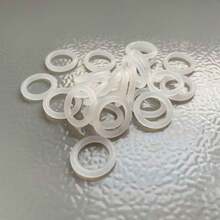 18 Buah O-Ring Silikon Tahan Air Anti-Selip Tahan Aus Gasket Segel Diameter Kawat 3mm - A - View 6