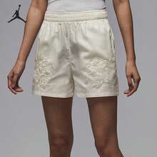 Pantalones cortos de moda con estampado floral tejido Nike/Jordan para mujer HJ0094-133 - HJ0094-133 - Ver 6