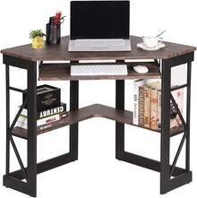 Computer Armoires & Hutches - Coffee Brown - View 1