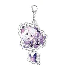 ‌Honkai Star Rail‌ Official Authentic Game Character Acrylic Keychain Pendant, Double-Layer High-Quality Acrylic, Cute Pattern Design, Suitable For Fans As Decoration Or Gift, Kafka, March 7th, Dan Heng - Multicolor - View 41