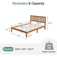 Bed Bases & Foundations - Camel - View 6