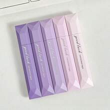 5pcs Dopamine Pen-Style Correction Tape, Invisible Tape Core, Natural Paper Color Correction Tape, Perfect For Student Daily Study, Note Correction, Homework - Correction Tape - View 11