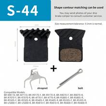 Mountain Bike Disc Brake Heat Dissipation Brake Pads L30A L04A L05A Ceramic Full Metal Brake Pads - Bicycle Disc Brake Pads - View 16