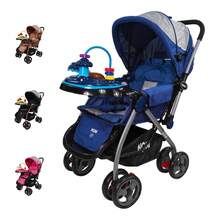 THE BABY SHOP Baby Strollers - Blue - View 2