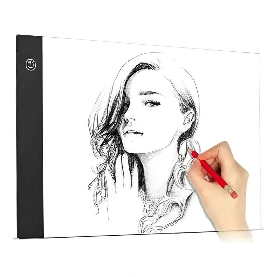 Tableta De Luz Dibujo Led A4 Regulable Mesa De Luz Dibujo - Stock 1 - Ver 1