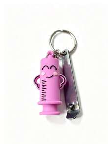 2pcs Nurse Ampoule Opener Keychain, Novel Oral Liquid Bottle Opener, Cute Syringe Shaped Keychain, Healthcare Worker Favorite Gift Keychain - View 17