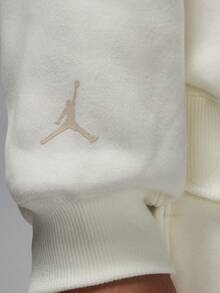 Nike/JORDAN Women's Thermal Lined Pullover Printed Sweatshirt - FV7755-133 - View 5