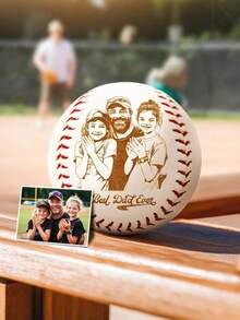 Personalized Baseball, Customized Baseball, Team Ball, League Ball, Baseball Gift, Baseball Season Gift Idea, Souvenir, Engraved Baseball, Personalized Gift From Son To Father, Team/League Ball, Perfect Christmas Gift - Multicolor - View 11