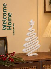 Ornamen Pohon Natal Meja Minimalis Multiwarna, Dekorasi Pohon Natal Kecil Elegan Modern, Dekorasi Rumah Hari Raya, Cocok untuk Ruang Tamu, Meja Makan, Pintu Masuk, Kabinet, Dekorasi Festival - Beraneka warna - View 6