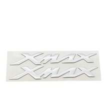 1Pair Motorcycle Soft Sticker Decals Logo For XMAX 300 250 400 125 - A - View 11