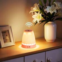 1PC Adjustable Height Gesture Sensor LED Desk Lamp, Rechargeable Bedside Night Light, Bedroom Bar Atmosphere Decorative Table Lamp - Gesture-controlled Desk Lamp - View 7
