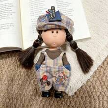 1pc Potato Doll Accessories And Outfit Set, Suitable For 14cm Doll, Mini Clothing Accessories, Unique Gift For Collectors (Note: Only Includes Clothing, Doll Not Included. Some Accessory Colors Random) - Multicolor - View 9