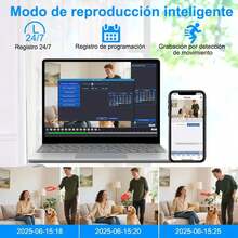 5MP 4-Camera Security System With 500GB Hard Drive. - White - View 2