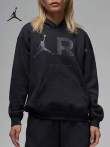 Nike/JORDAN Women's Thermal Lined Pullover Sweatshirt FV7755-045 - FV7755-045 - View 1