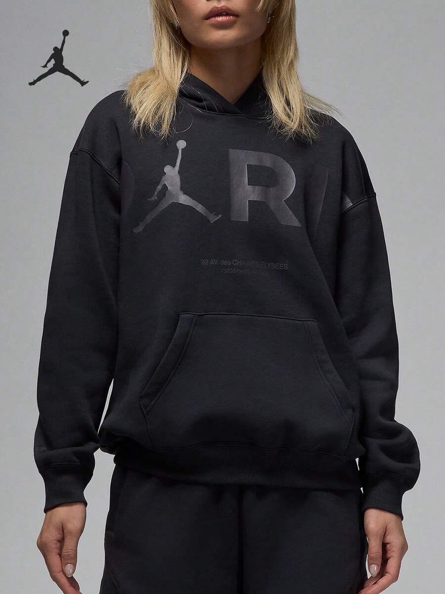 Nike/JORDAN Women's Thermal Lined Pullover Sweatshirt FV7755-045 - FV7755-045 - View 1