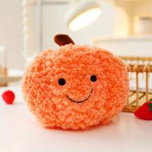 Pumpkin Plush Ornament, Halloween Pumpkin Pendant, Suitable For Clubs, Gifts, And Home Decorations. - A - View 1