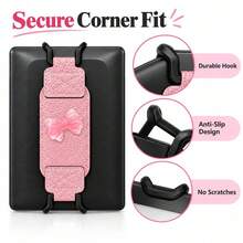 Secure Hand Strap Versatile Lightweight Finger Grip EReader Holder For 6-7.5" Kindle/Voyaga/ E-Book Tablet High Elasticity - View 7