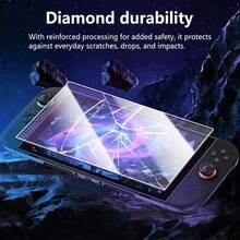 ONETIAOLONG Tempered Glass Screen Protector Compatible With Switch 2 With Alignment Frame Install Tool, 9H Shatterproof Anti-Scratch Anti-Fingerprint Screen Film, HD Clear / Anti Blue Light / Matte Anti-Glare Optional, Bubble Free Gaming Accessory - View 5