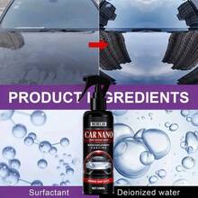Nano Ceramic Coating Spray - Super Hydrophobic, Gloss Enhanced, For All Colors, Easy Application With Spray Bottle And Cloth, Durable Protection For Car Paint And Plastic Body, Car Paint Protection, Elegant Application Tool, High-Quality Surface - 100ml - View 5
