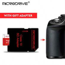 Kartu Memori Flash TF Class10 U3, Kartu Micro SD dengan Adaptor SD, Kartu Penyimpanan Microdrive untuk Kamera, Perekam Mengemudi & Ponsel - View 6