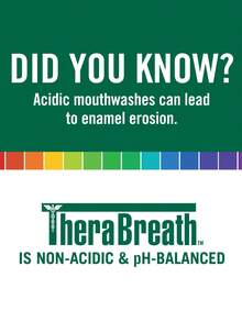 TheraBreath Fresh Breath Oral Rinse Rainforest Mint 473ml, Earthy Mint & Gentle Refresh, OXYD-8 Oxygenating Formula, Alcohol-Free Non-Burning, Dentist Formulated, 12-Hour Fresh Breath - Citrus Mint - View 5