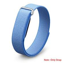FEIZLINDAO One-Piece Sports Soft Nylon Watch Band For Google Air, Air Replacement Wristband, Micro-Adjustable Loop For Air Trackers, Breathable Band, Air Fit, Smartwatch Performance Round Band - For   Air - View 14