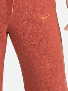 Nike 新款女款抽繩繫帶抓絨針織運動長褲 DV4362-832 - DV4362-832 - 查看 4