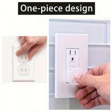 10pcs/15pcs Protective Covers, Specially Designed For Baby Protection, Easy Installation, Made Of Durable Plastic Material. - Multicolor - View 2