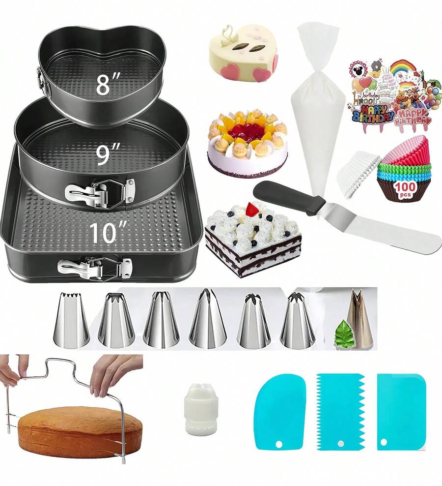 Decorating Tip Sets - 1 - View 1