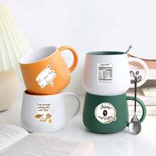 52 Pieces Of Jesus And Coffee-Themed Stickers - Faith And Coffee-Themed Vinyl Stickers Suitable For Decoration On Water Bottles, Laptops, Diaries, And Phone Cases - Jesus and Coffee - View 2