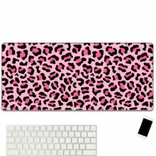 Extra-Large Mouse Pad With A Leopard Print Design; Spacious, Dirt-Resistant Desk Mat Ideal For Computer Work And Gaming. Perfect As A Christmas, Halloween, Or Birthday Gift. - View 8