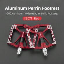 ROCKBROS 1 Pasang Pedal Sepeda Gunung Ulir Universal, Desain Anti-Longgar, Inti Serat Karbon, Pedal Reflektif untuk Berkendara Malam, Fungsi Anti-Selip - MultiWarna - View 12