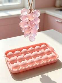 Cetakan Silikon Bulat Gugusan Anggur, 1 Set Cetakan Sabun dan Lilin Buatan Tangan Bentuk Anggur, Lilin Aromaterapi DIY Beri Anggur Bulat, Cetakan Pembuatan Sabun Proses Dingin, Cetakan Resin Kreatif untuk Baking Buatan Tangan - beraneka warna - View 4