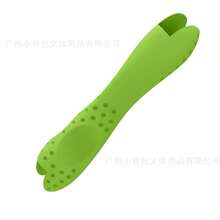 Alat Bantu Menulis Ergonomis dan Korektor Postur 2-in-1 - Desain Pegangan Kepala Ganda dengan Umpan Balik Taktil, Tersedia dalam 6 Warna Cerah (Merah Muda, Hijau, Biru, Ungu, Merah, Kuning) / Cocok untuk Pemula Dewasa, Meningkatkan Kontrol Pena dan Keterampilan Menulis/Menggambar, Kompatibel dengan Pena dan Alat Seni, Membantu Meningkatkan Tulisan, Pegangan Nyaman, Sentuhan Lembut, Desain Fleksibel, Alat Belajar yang Hebat - MultiWarna - View 8