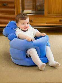 Libsit Baby Support Seat - Toddler Floor Sofa Chair With Learning To Sit Function, Suitable For Toddlers And Infants - Blue - View 1