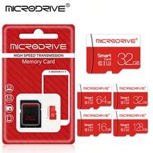 Kartu Memori Flash TF Class10 U3, Kartu Micro SD dengan Adaptor SD, Kartu Penyimpanan Microdrive untuk Kamera, Perekam Mengemudi & Ponsel - View 1