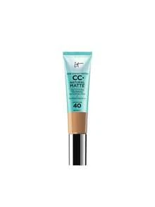 IT Cosmetics [حزمة] كريم أساس طبيعي مطفي CC+ SPF40 لون تان محايد 32 مل * 2 - محايد و - مشاهدة 4