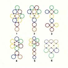 20pcs Bouncing Sensory Motion Set Random Color, Agility Training Equipment, Suitable For Multi-Person Outdoor Entertainment And Family Interaction, Reaction & Coordination Training Props, Helps Improve Quick Reaction And Agility, Sports Accessories - Multicolor - View 9