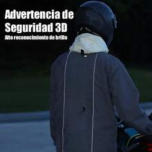 Motorcycle Rainwear - Grey - View 5