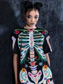 Women T-Shirts - Black - View 7