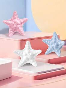 Star-Shaped Drain Plug - Leak-Proof Drain Stopper, Overflow Drain Cap, Easy Installation, Suitable For Bathroom, Kitchen Sink And Bathtub, Washbasin Overflow Hole Plug Cap Sealing Cover, Sink Side Hole Stopper, Bathroom Cabinet Sink Full Water Plug, Anti-Clogging Drain Accessory - Multicolor - View 11
