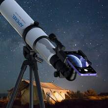 APEXEL Telescope Phone Adapter, Upgraded Binocular Photo Holder Compatible With Iphone, Smartphone Mount For Telescope, Monocular, Microscope, Spotting Scope, Fits 23-50mm Eyepieces - View 11