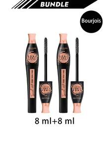 Bourjois [حزمة] ماسكارا Twist Up The Volume Bond Force 01 أسود 8 مل * 2 - 01 أسود - مشاهدة 1