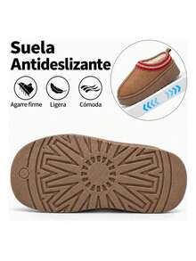 GETAC Women Home Slippers - Red Coffee - View 7