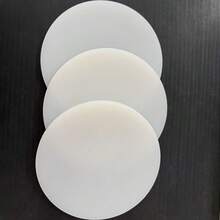 1個 矽膠實心圓墊，吸震防滑耐磨矽膠墊圈，直徑11cm - A - 查看 6